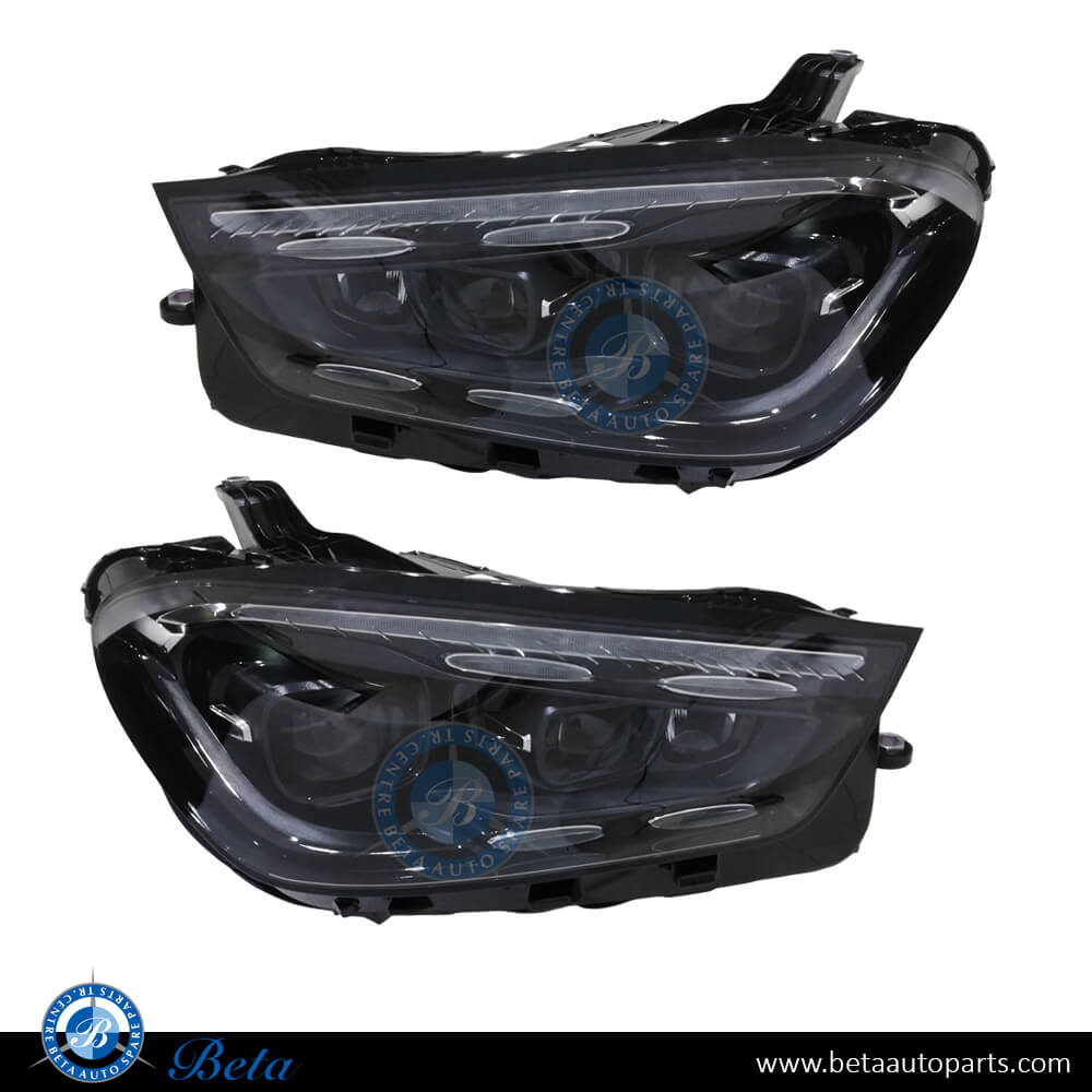 Mercedes GLE-Class W167 / C167 (2019-Up), Headlamp Upgrade from Static LED to 2024 Dynamic LED, China, 1679060303 / 1679060403 Mercedes GLE-Class W167 / C167 (2019-Up), Headlamp Upgrade from Static LED to 2024 Dynamic LED, China, 1679060303 / 1679060403
